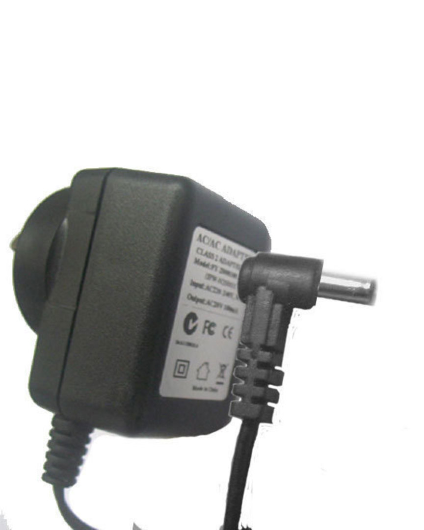 TESA PS-1000MA 5V Power Adaptor For La Crosse View V40 and TESA WS2980C-PRO Weather Station image 0