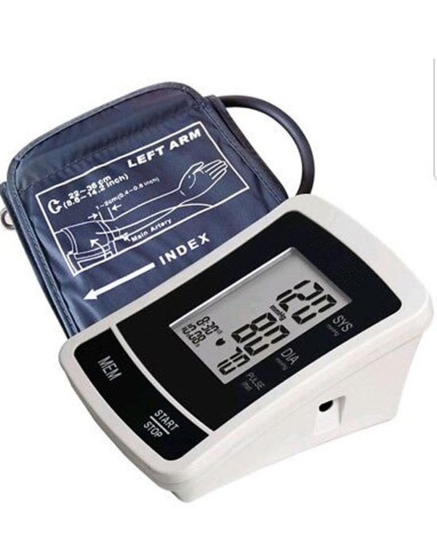 BP-1209 Professional Automatic Blood Pressure Monitor with Backlight image 0