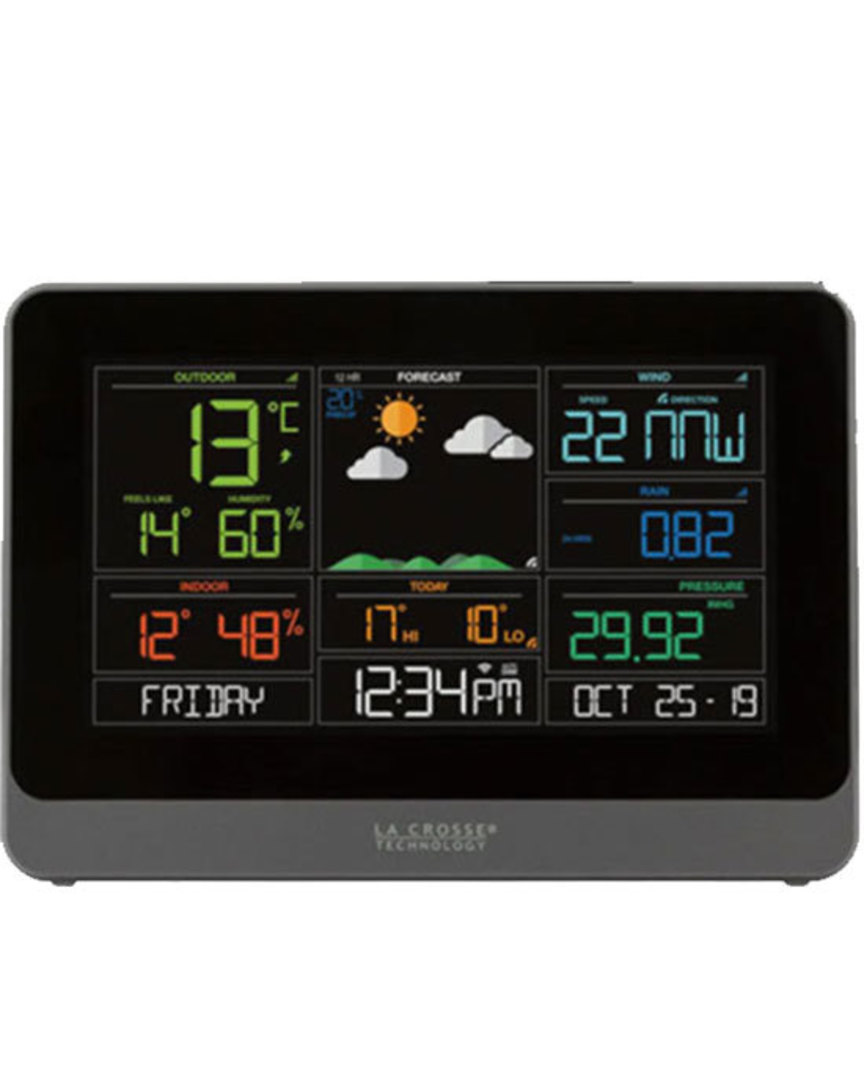 V30V2 Complete Personal WIFI Weather Station with ACCUWEATHER image 1