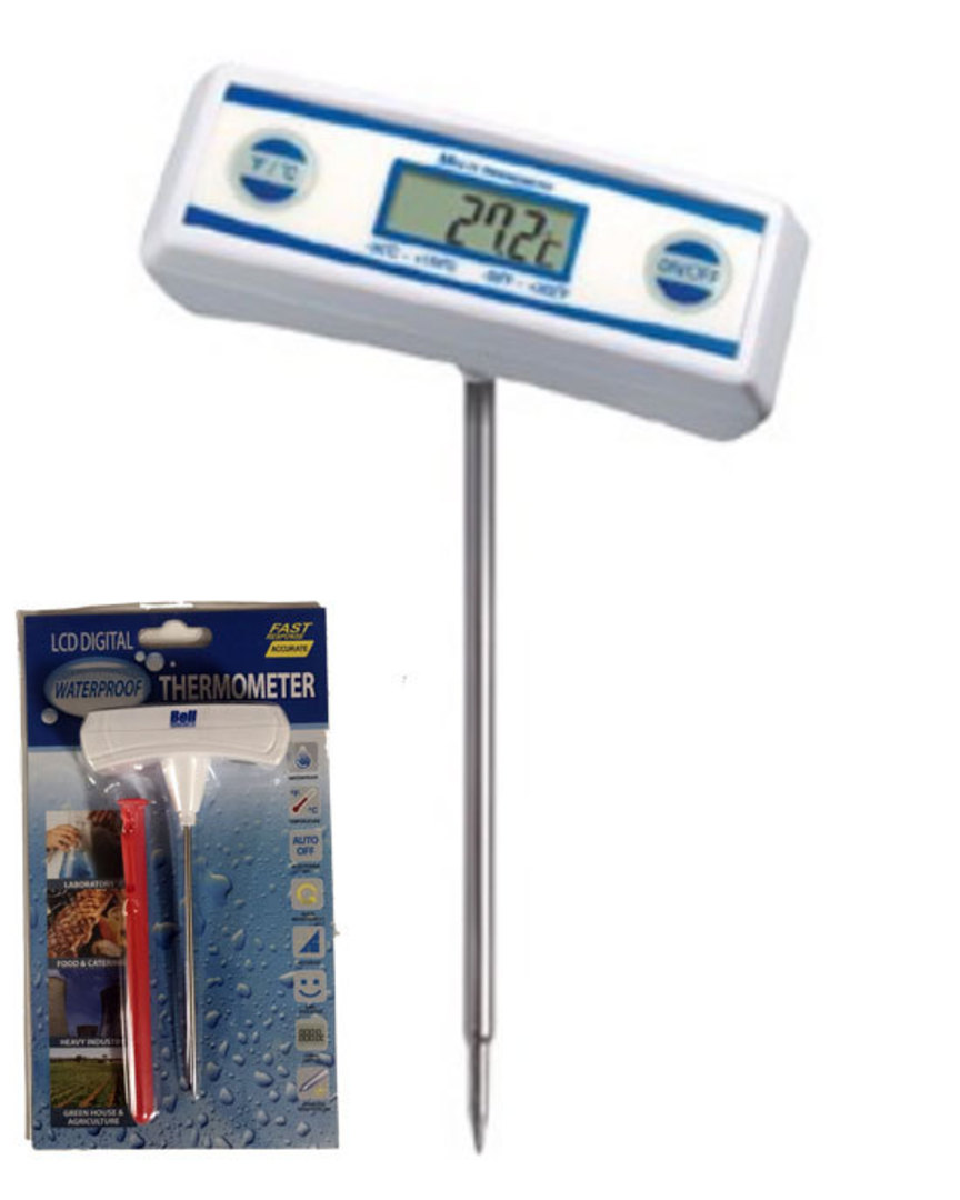 ATN-9211A LCD Digital Soil Thermometer image 0