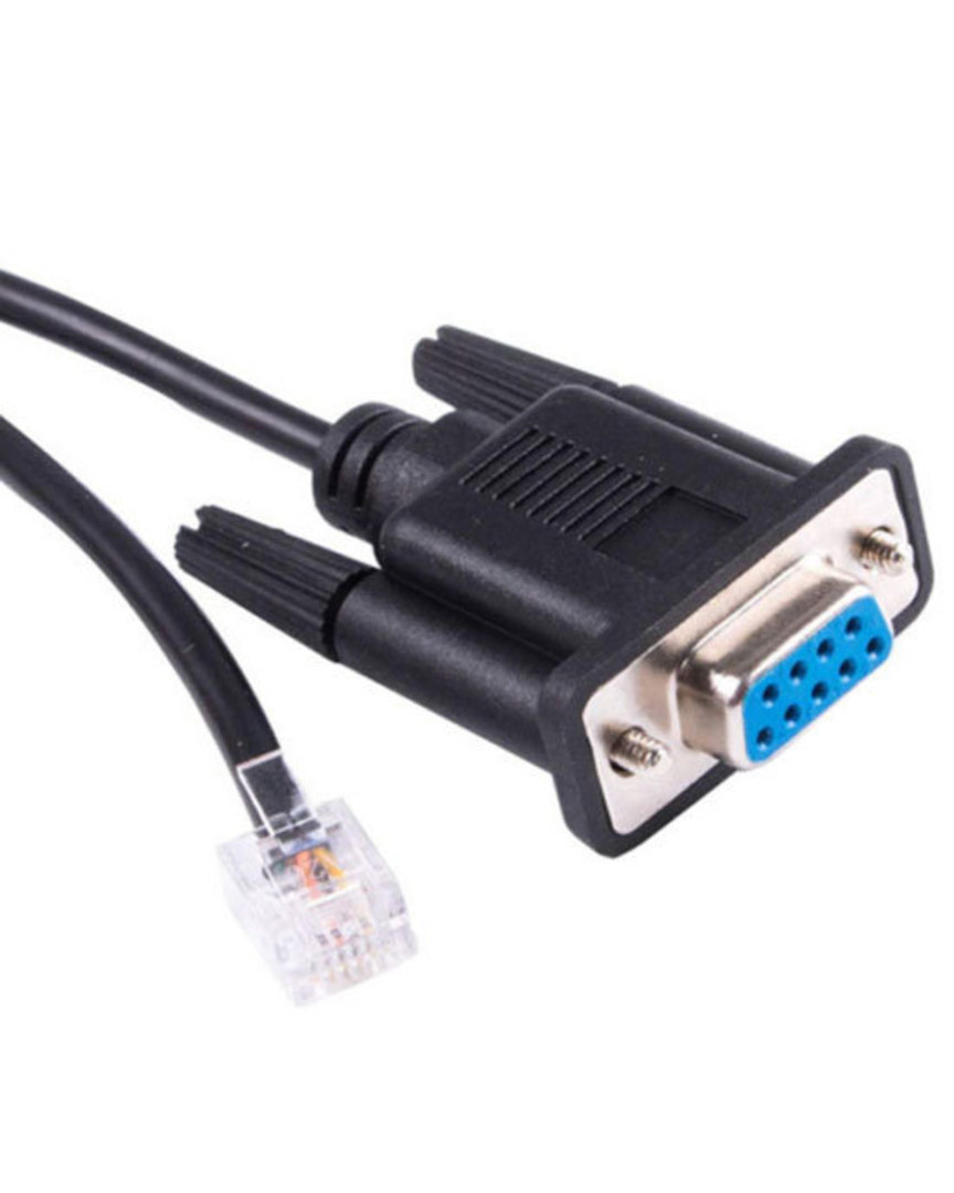 DB 9Pin to Rj11 4P4C Cable for WS2300 Series image 0