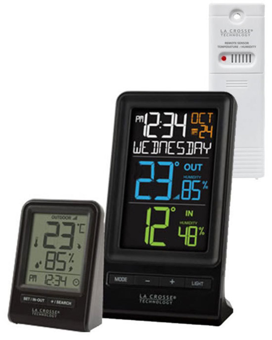 La Crosse 308-1415TH and 308-1409TH Wireless Weather Station Combo image 0