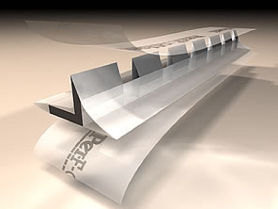 Per-F-off-set Stick On Perf 8 TPI (12.5m Roll) image 0