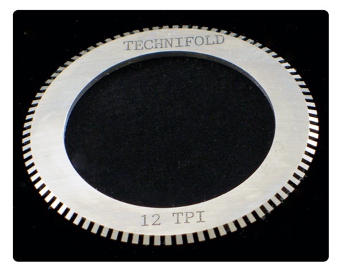 12 TPI Perf Blade for 35mm Shaft image 0