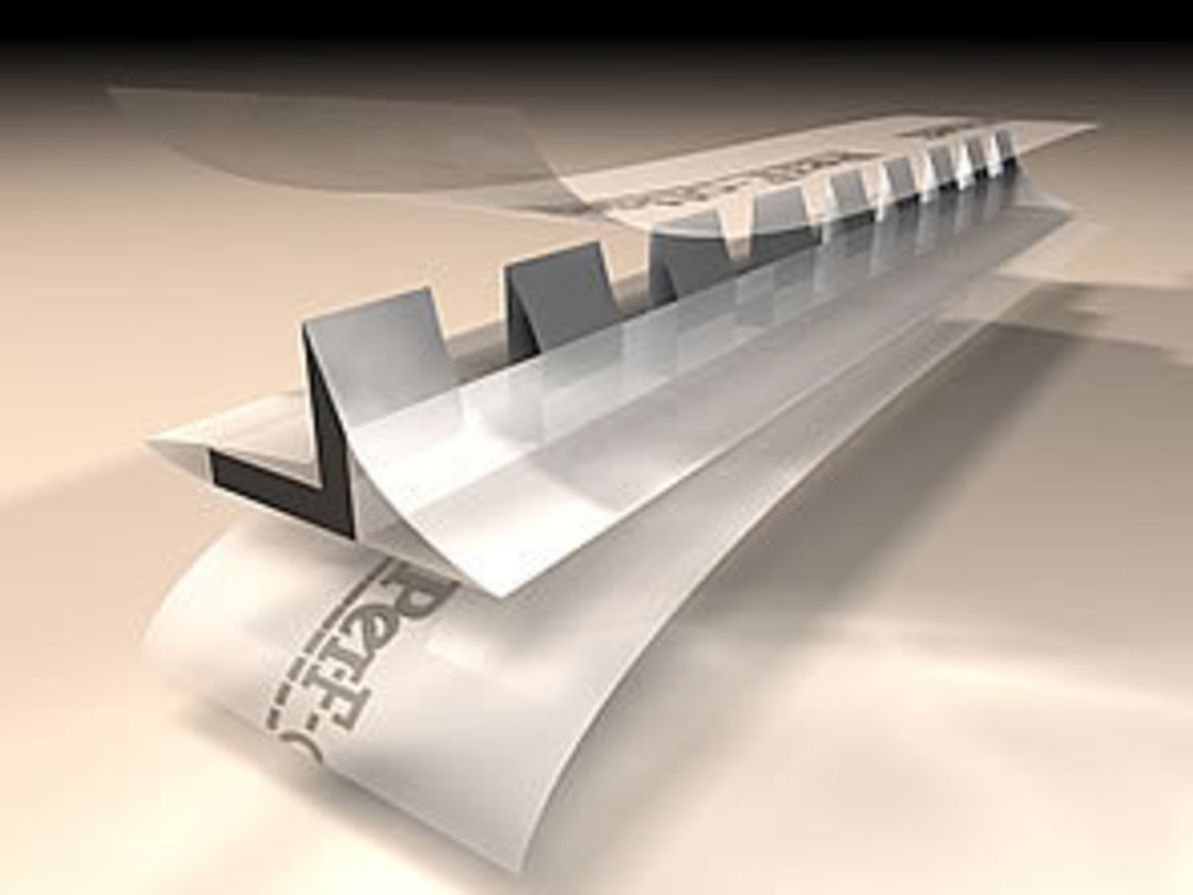 Per-F-off-set Stick On Perf 12 TPI (1.83m Roll) image 0