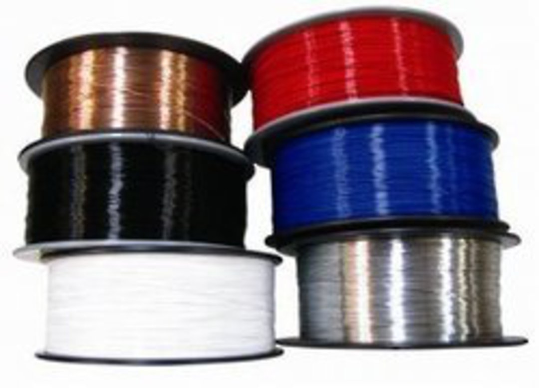 0.55 Dia Round Wire RED 2kg Roll image 0