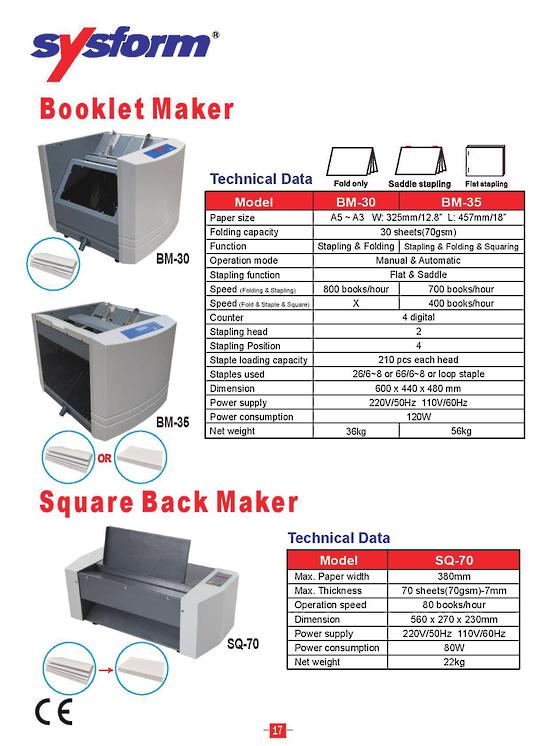 virtual booklet maker