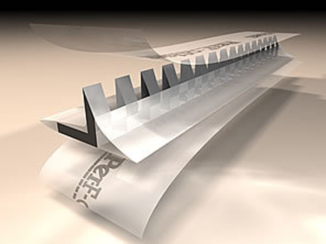 Per-F-off-set Stick On Perf 16 TPI (12.5m Roll) image 0