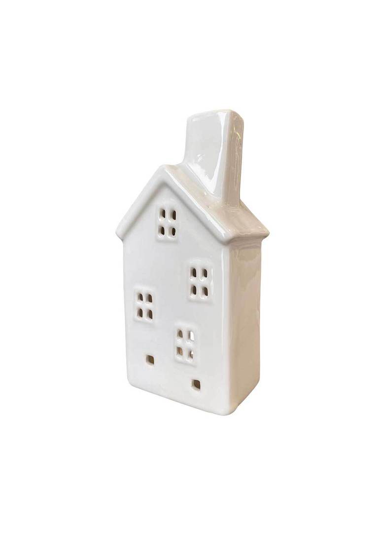HOUSE WITH 4 WINDOWS TEALIGHT HOLDER image 1