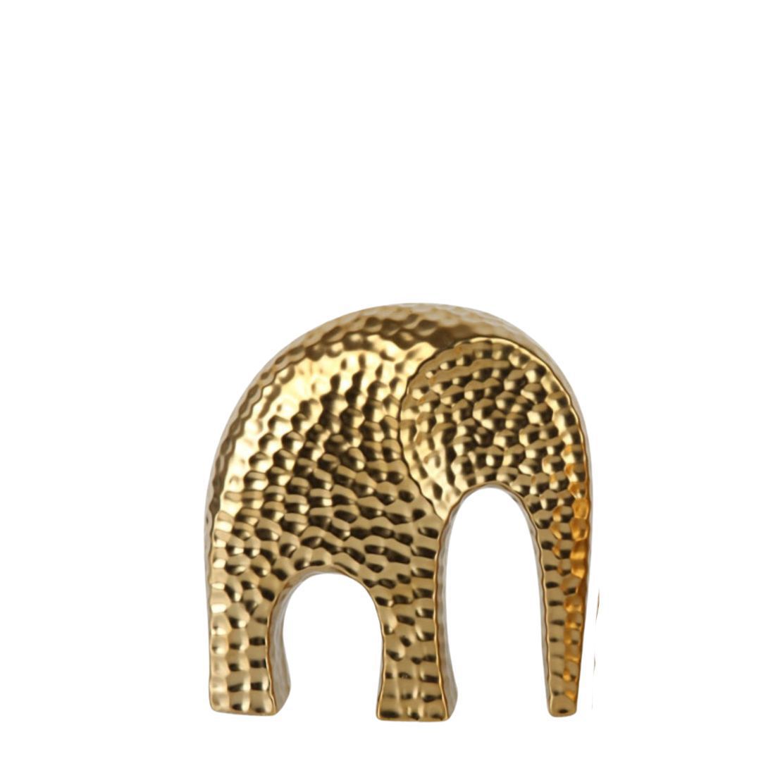 ELEPHANT GOLD LARGE image 0