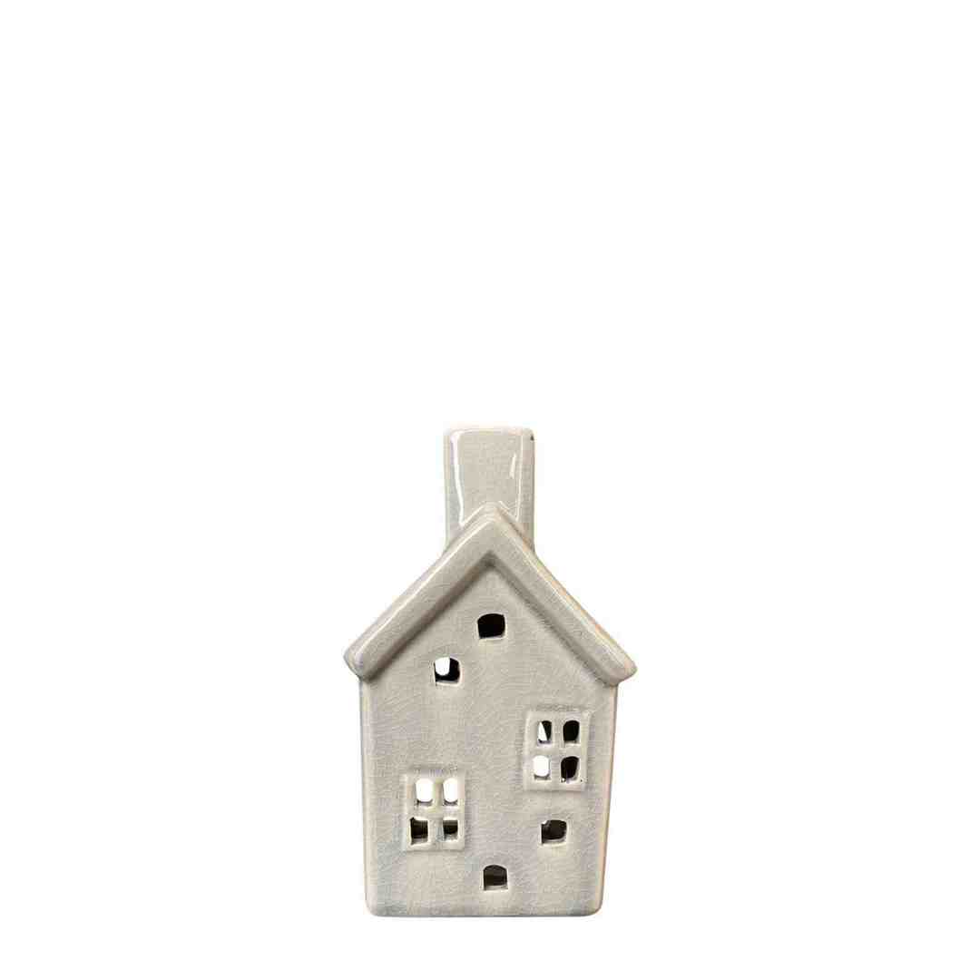 HOUSE WITH 2 WINDOWS TEALIGHT HOLDER image 0