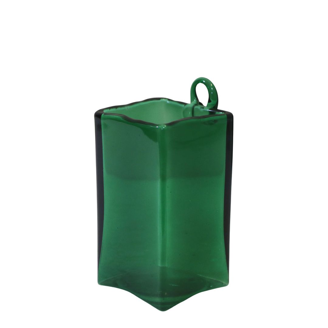 ABODE VASE SMALL GREEN image 0