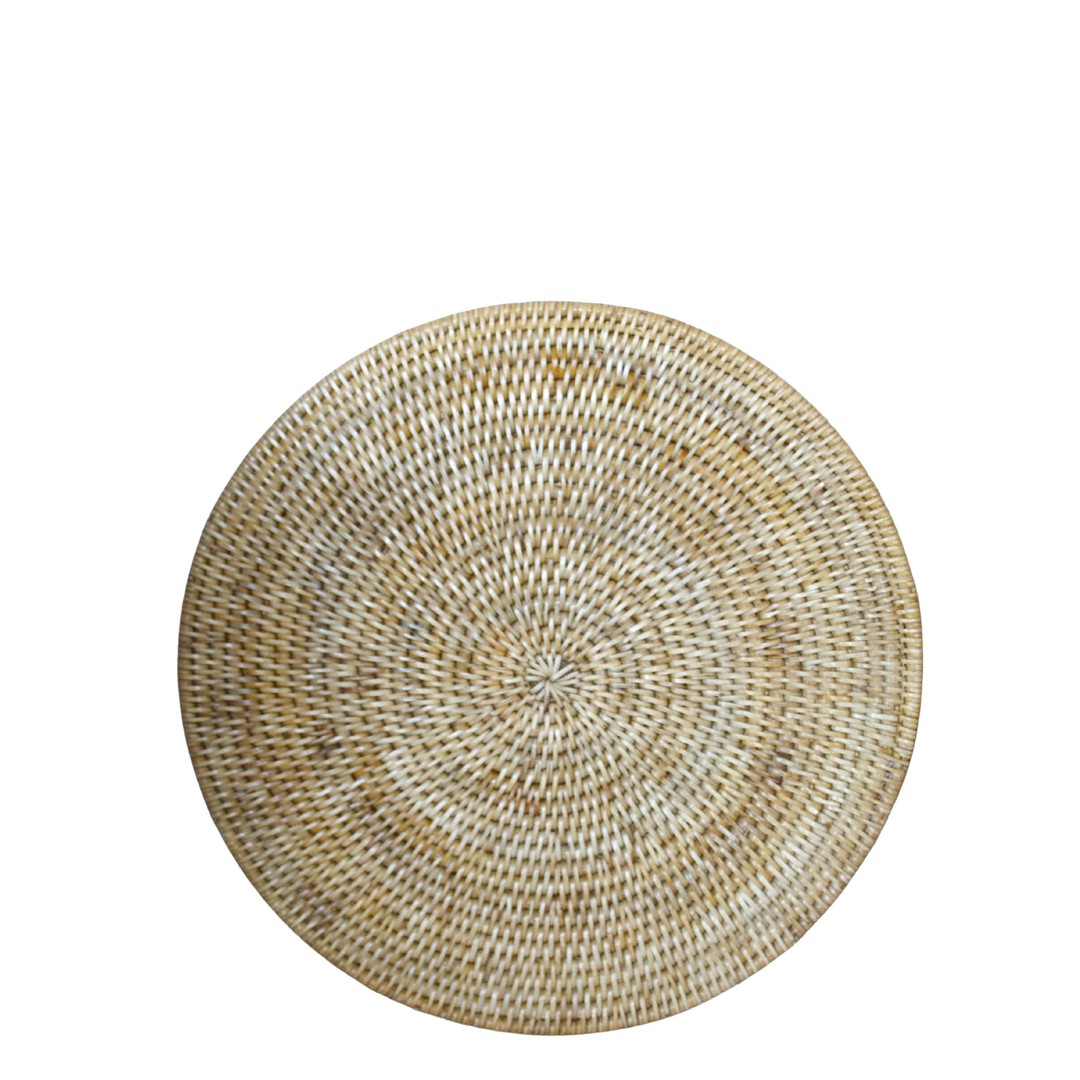ROUND PLACEMAT NATURAL D40 image 0