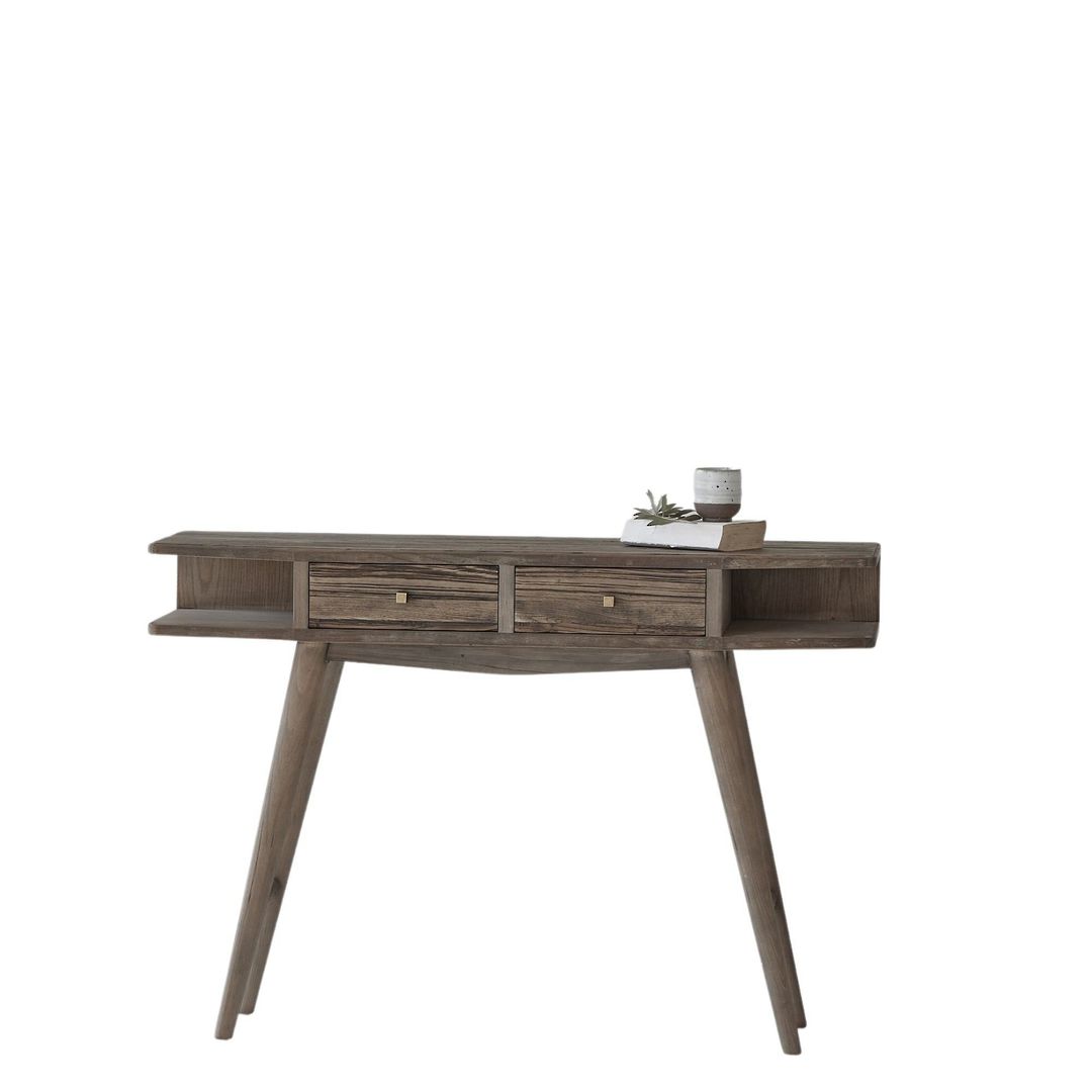 SANTOS CONSOLE TABLE RECYCLED ELM image 0