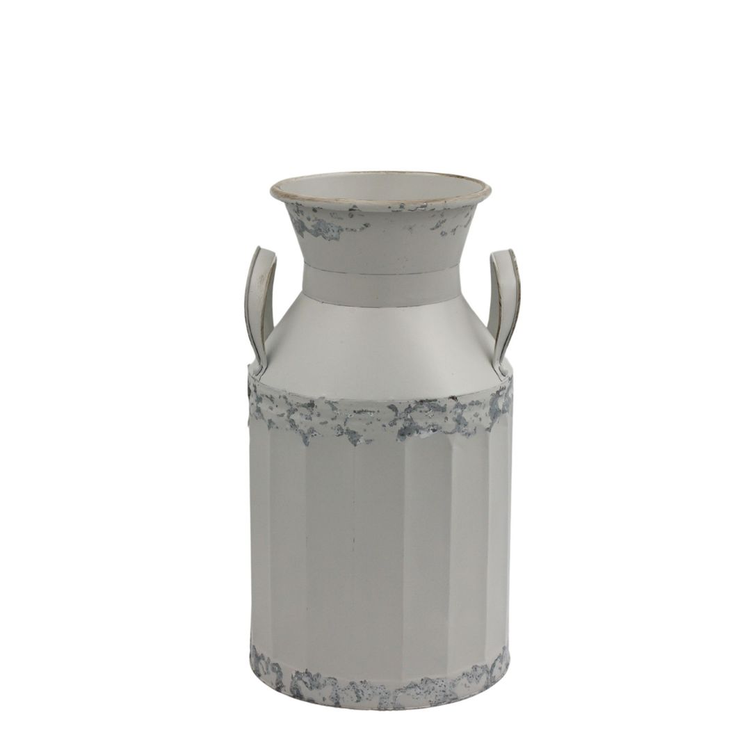 METAL URN WITH HANDLES image 0