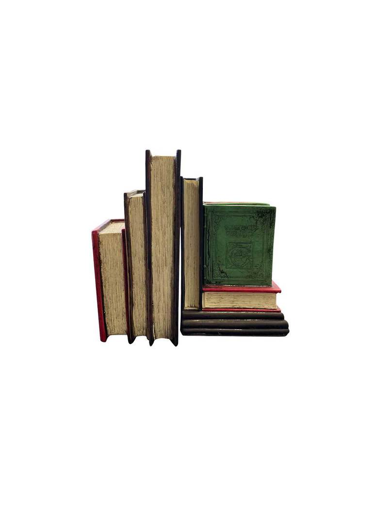 CLASSIC BOOK STYLE BOOKENDS image 4