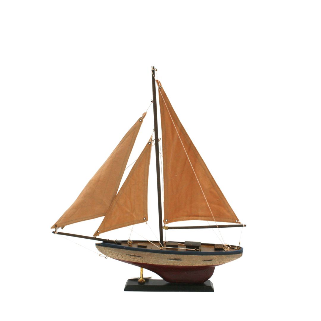 DECORATIVE YACHT SMALL image 0