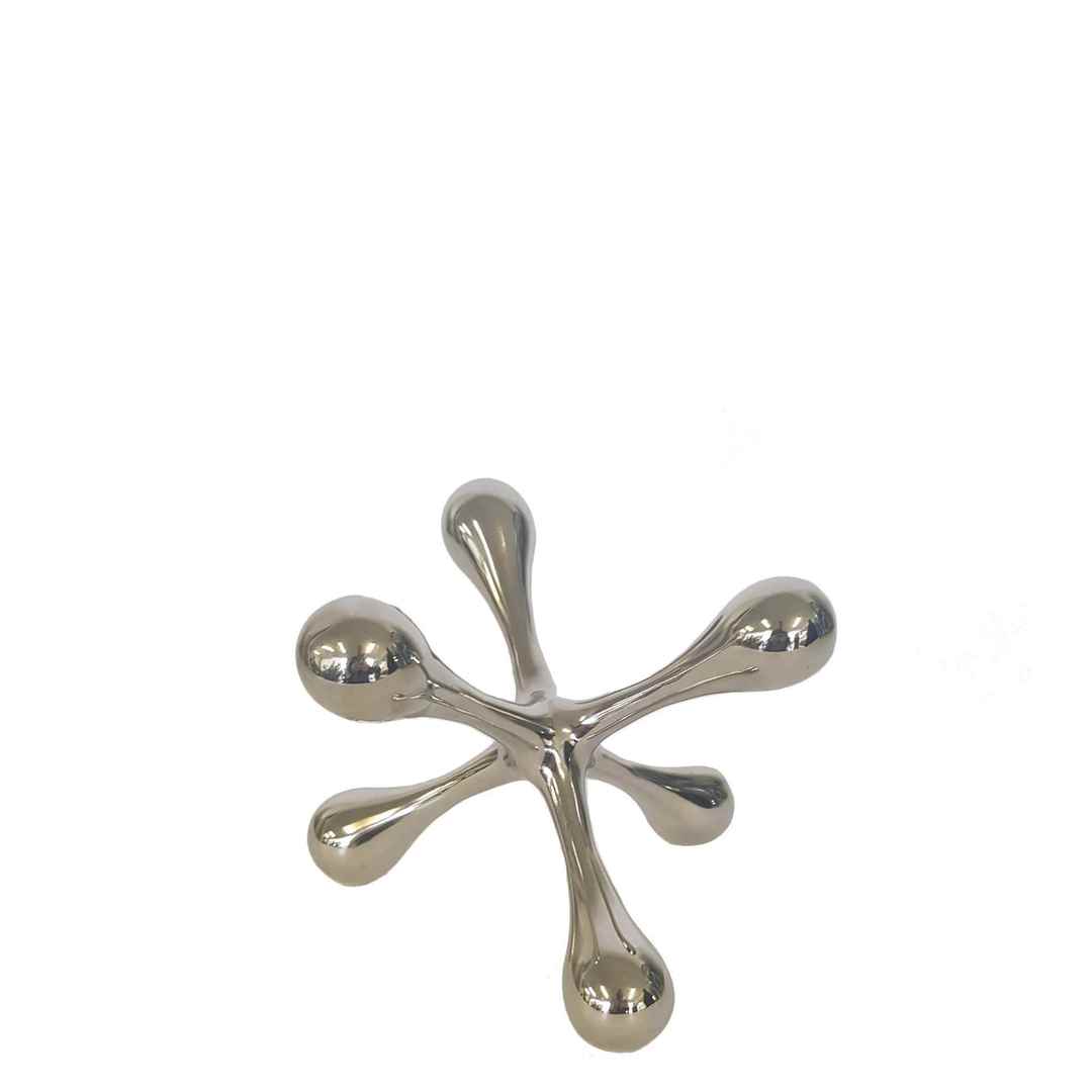 ALUM DECORATIVE JACK NKL SML image 0