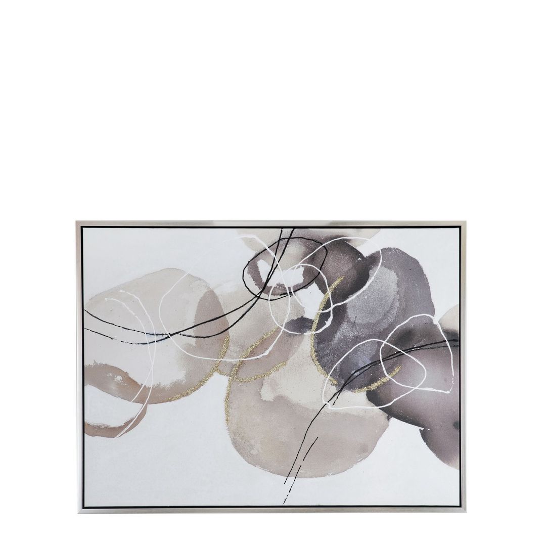 ABSTRACT FRAMED WALL ART image 0
