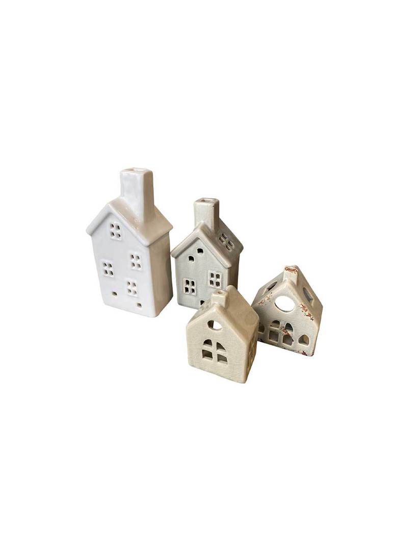 HOUSE WITH 4 WINDOWS TEALIGHT HOLDER image 5