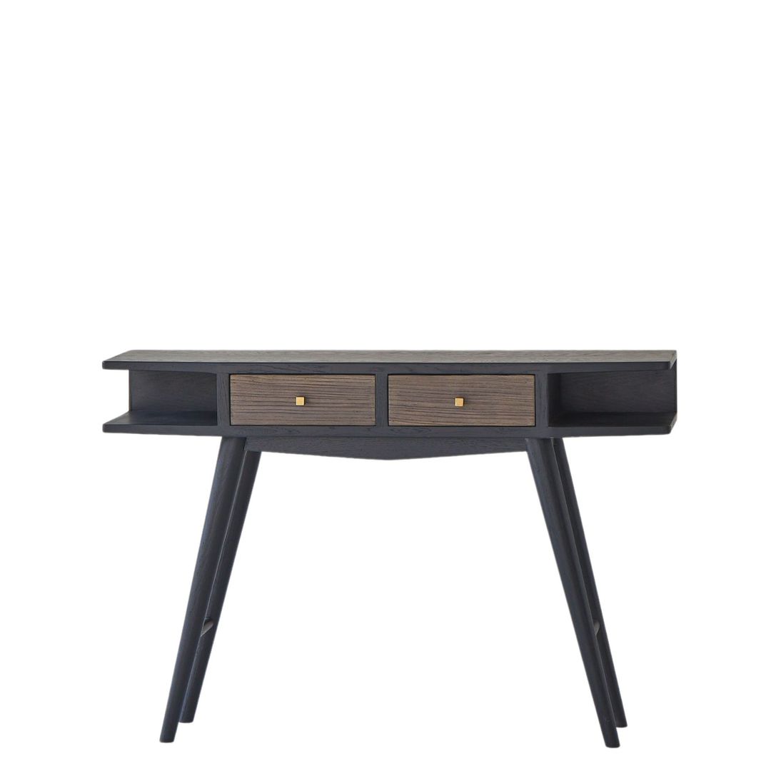 SANTOS CONSOLE TABLE OAK & RECYCLED ELM image 0