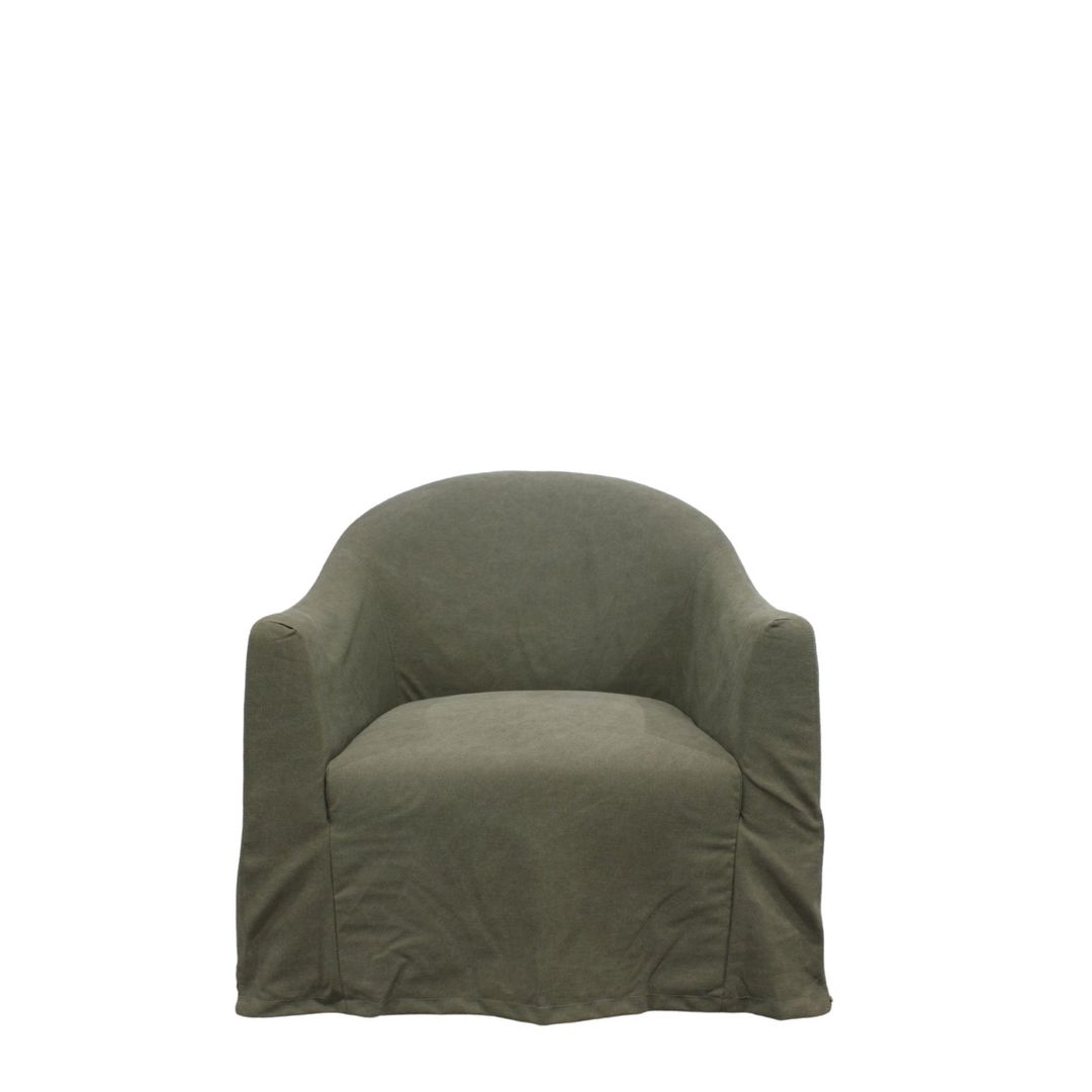 ELISEE SOFA 1 SEATER FOREST image 0