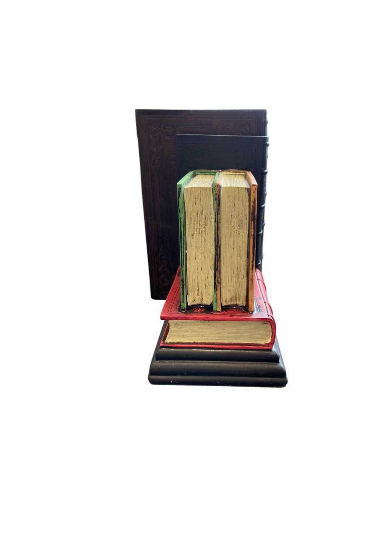 CLASSIC BOOK STYLE BOOKENDS image 6