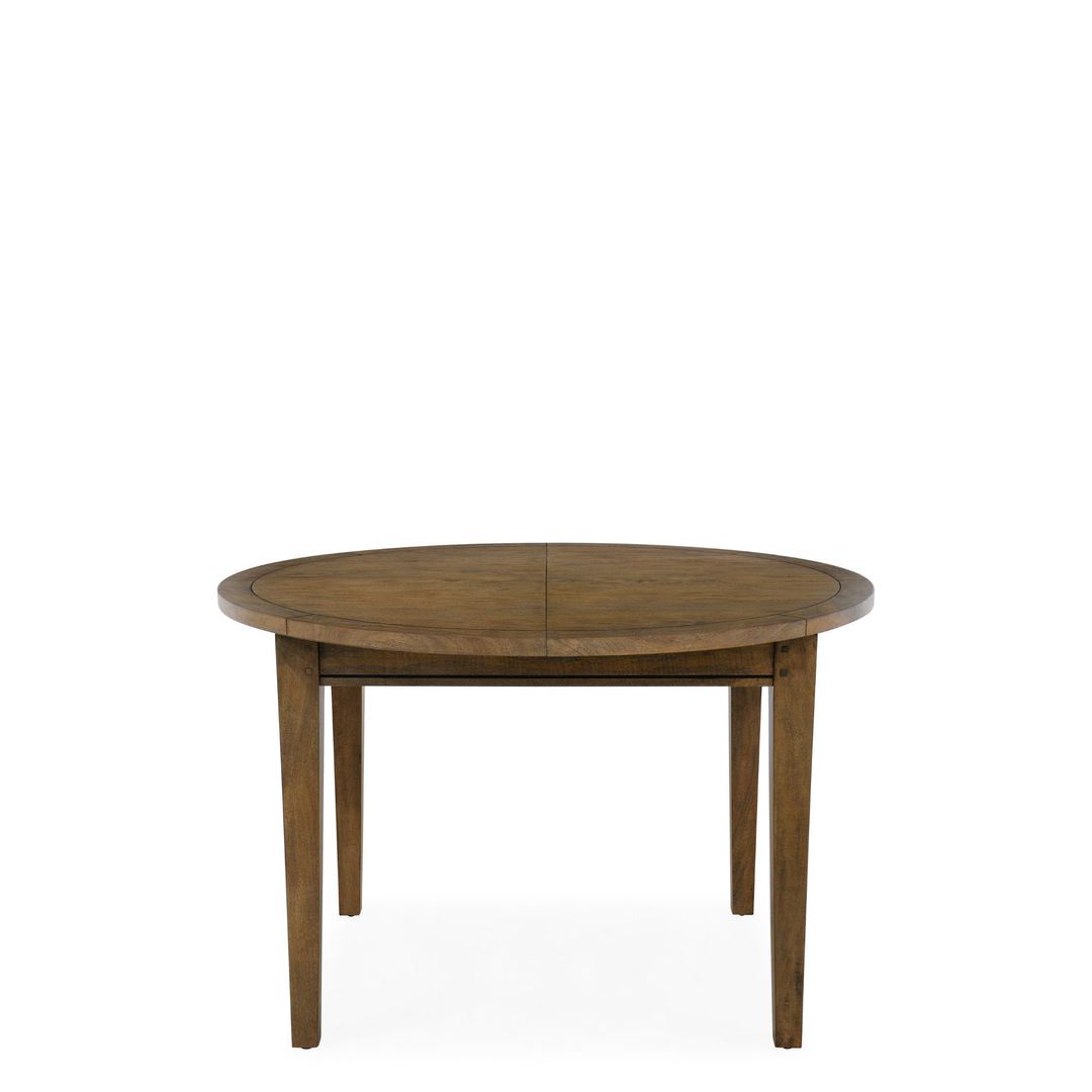 TOULOUSE EXTENSION ROUND DINING TABLE 1200-1700 image 0