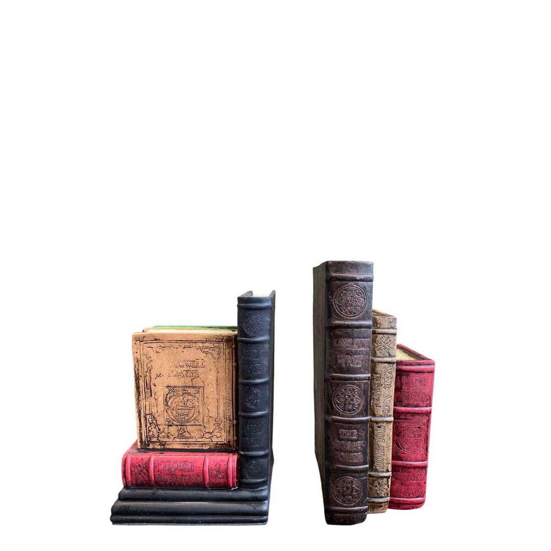 CLASSIC BOOK STYLE BOOKENDS image 0