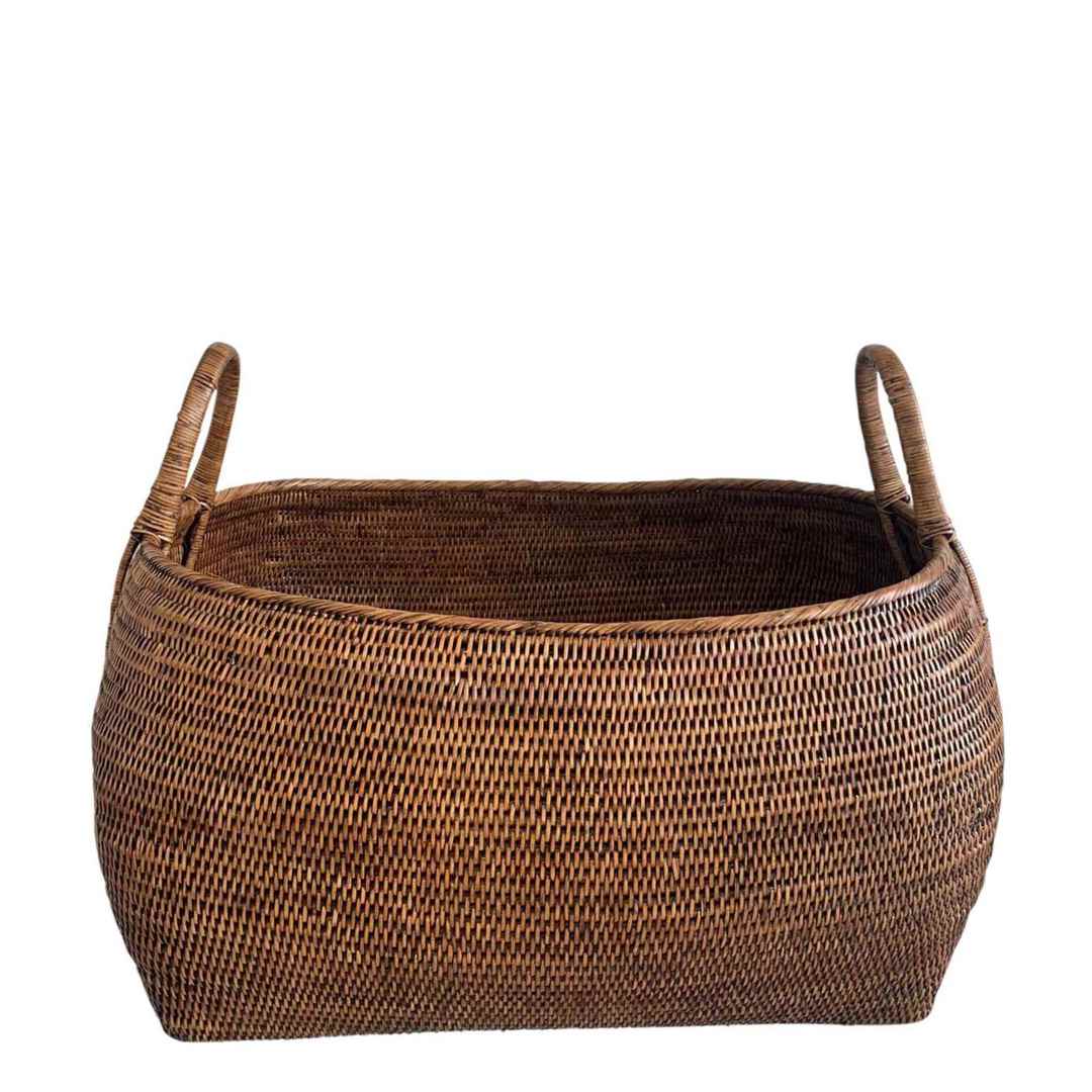 FAMILY BASKET WITH HANDLES image 0