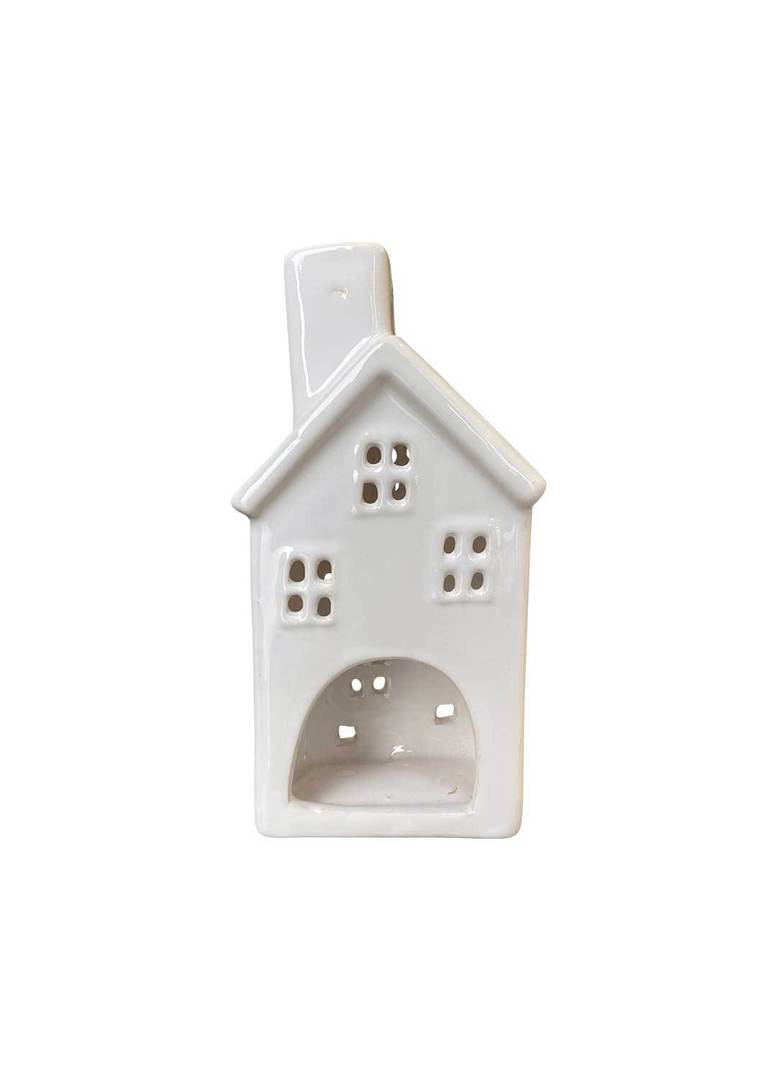 HOUSE WITH 4 WINDOWS TEALIGHT HOLDER image 3
