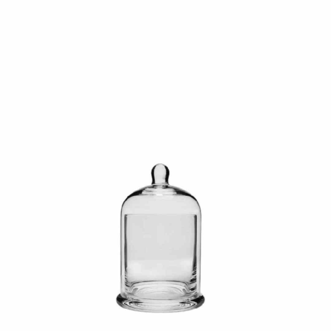 CONDIMENT GLASS HOLDER WITH DOME SML image 0