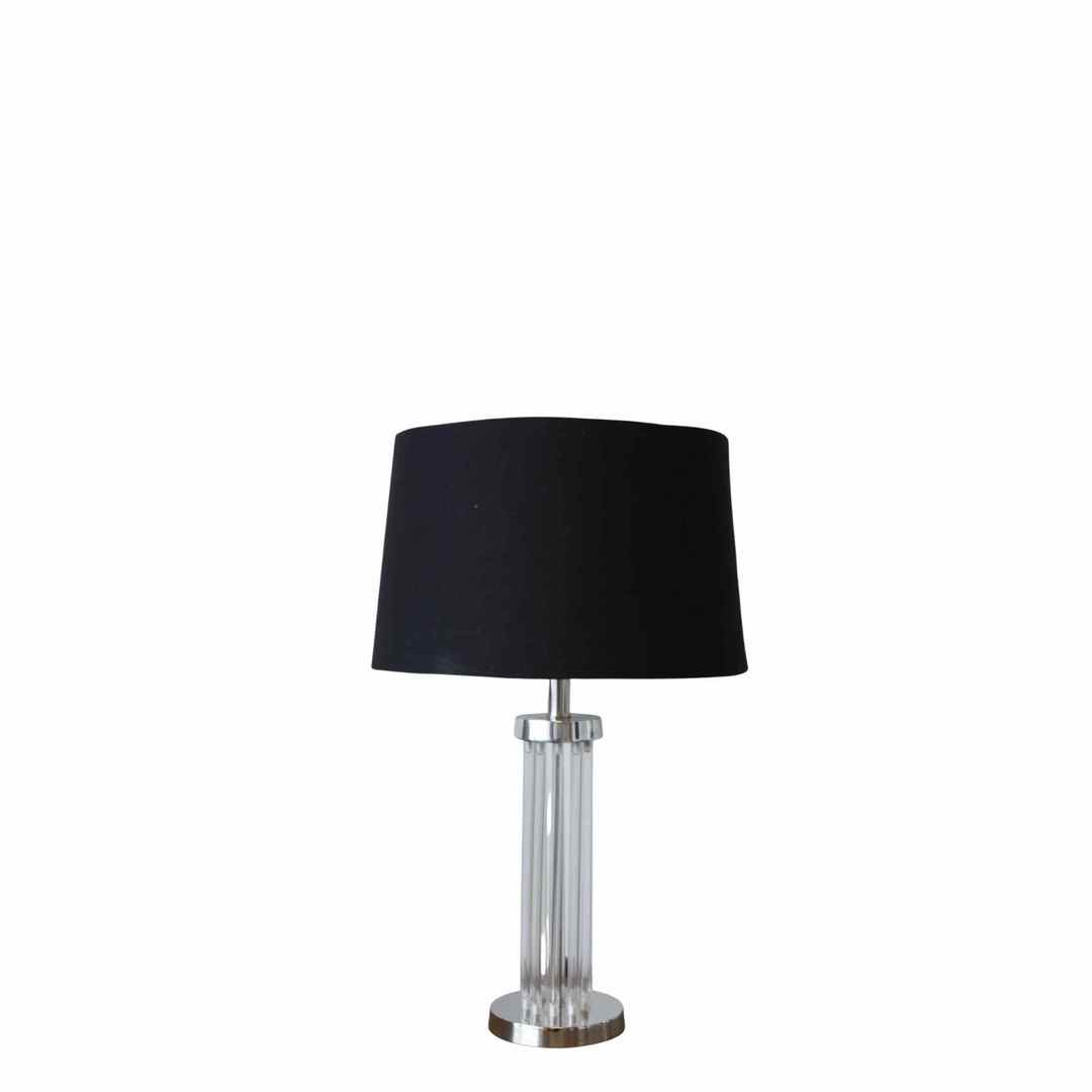 TABLE LAMP WITH ROD DETAIL image 0