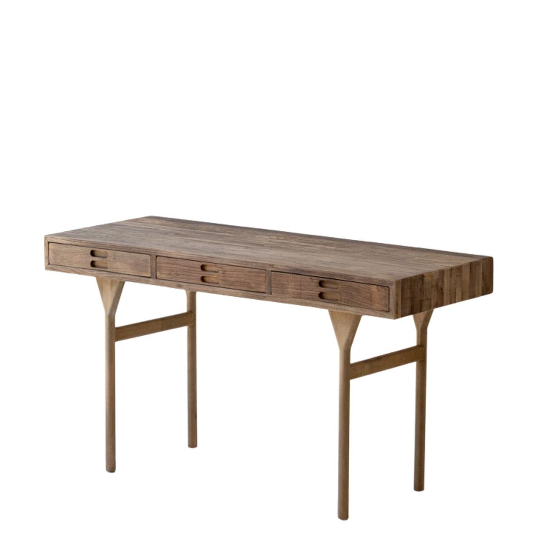 CARLOS CONSOLE TABLE 3 DRAWER image 0
