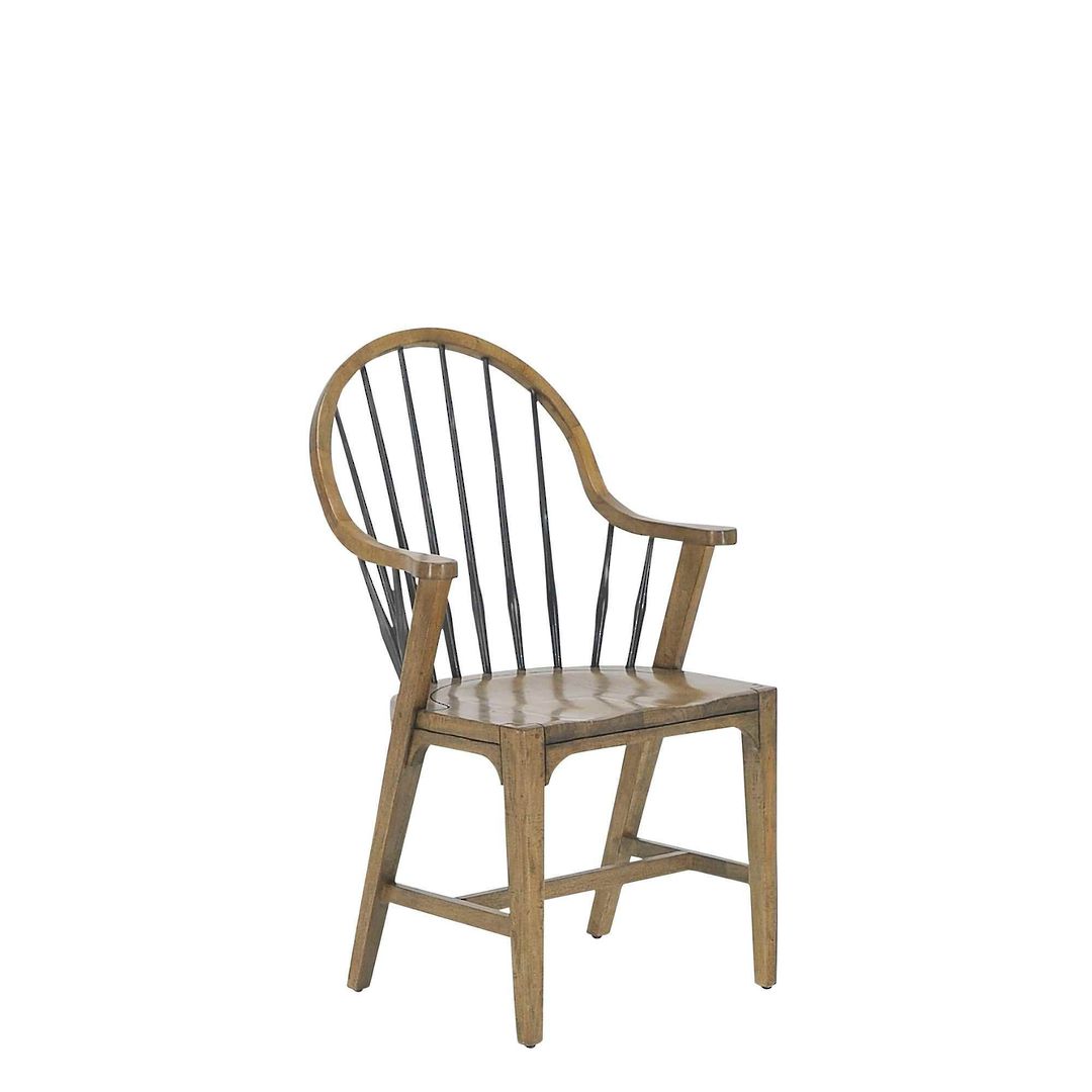 WINDSOR SIDE CHAIR AS CARVER image 0