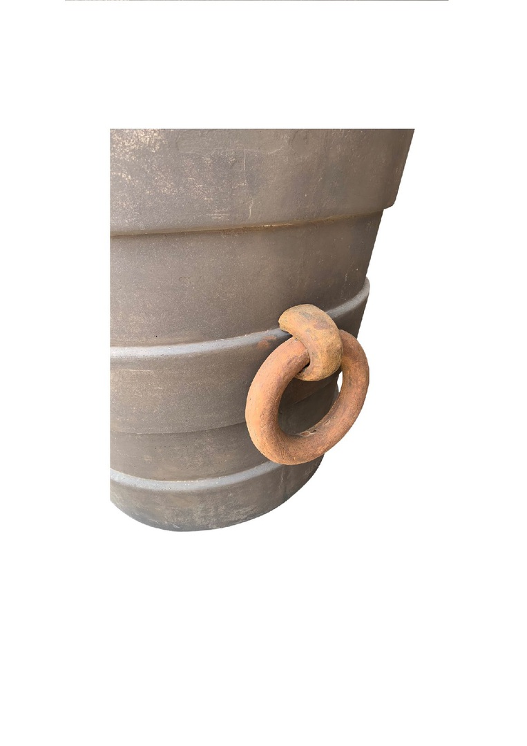 VILLA PLANTER WITH 2 HANDLES MED image 1