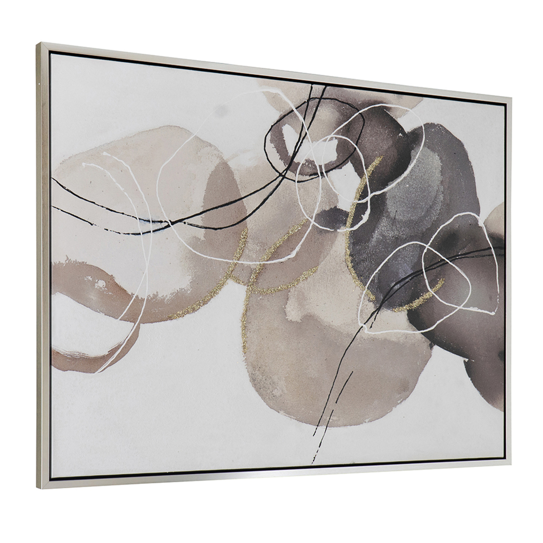 ABSTRACT FRAMED WALL ART image 2