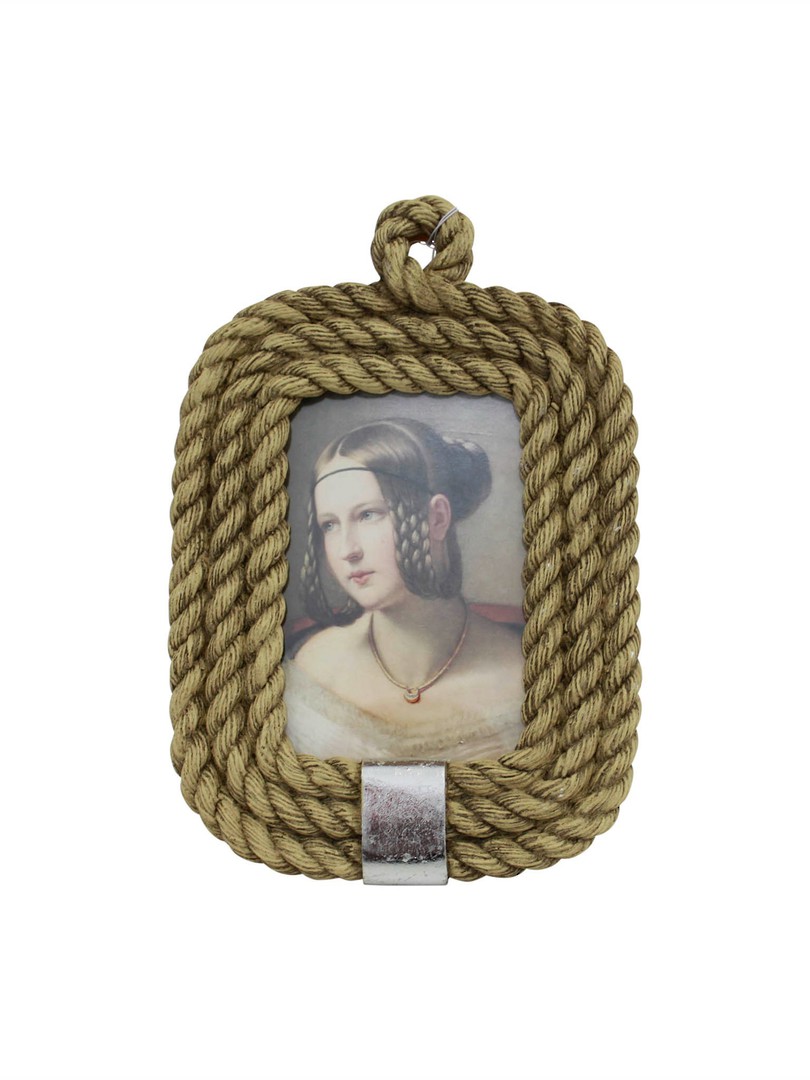 ROPE PICTURE FRAME image 0