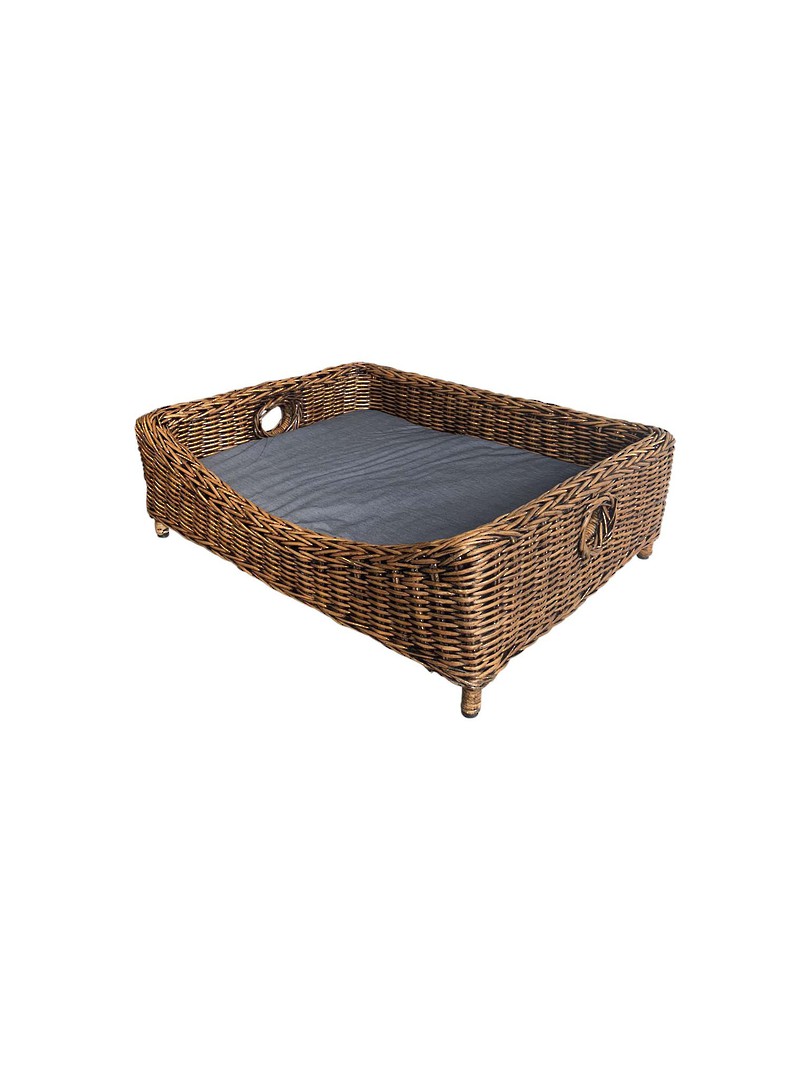 5MM CORE PET BED MEDIUM WITH CUSHION image 1