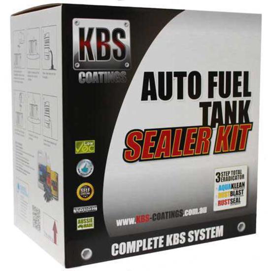 KBS FUEL TANK REPAIR SEALER KIT UP TO 100 LITRE TANK CAR UTE VAN