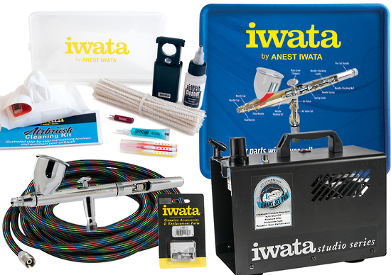 Iwata Airbrush Cleaning Kit