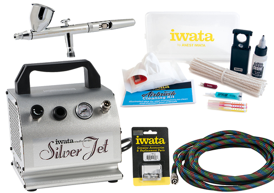 Iwata Airbrush Cleaning Kit