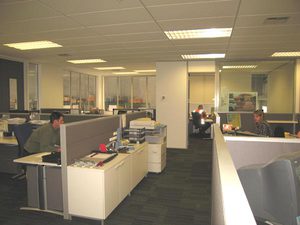 Office Design Layout / Office Space Layout