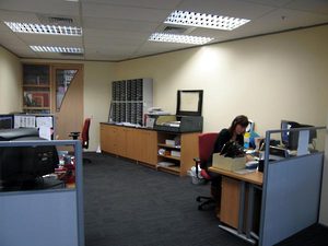Office Layout / Office Space Planning