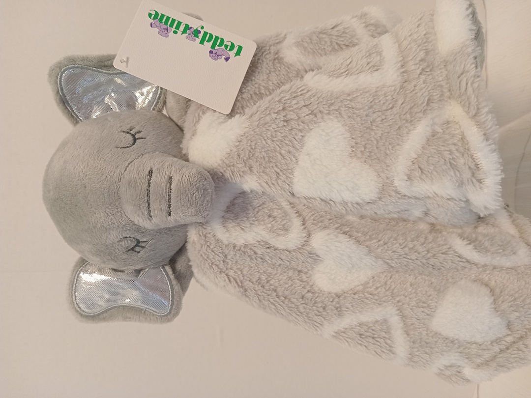 Elephant Baby Cuddle Blanket image 0