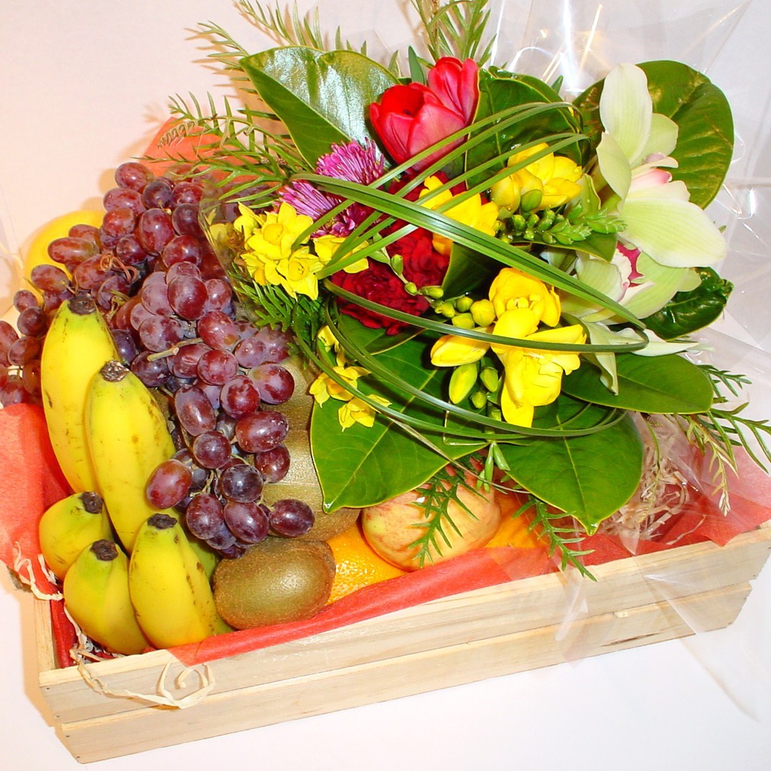 Flowers and Fruit image 0