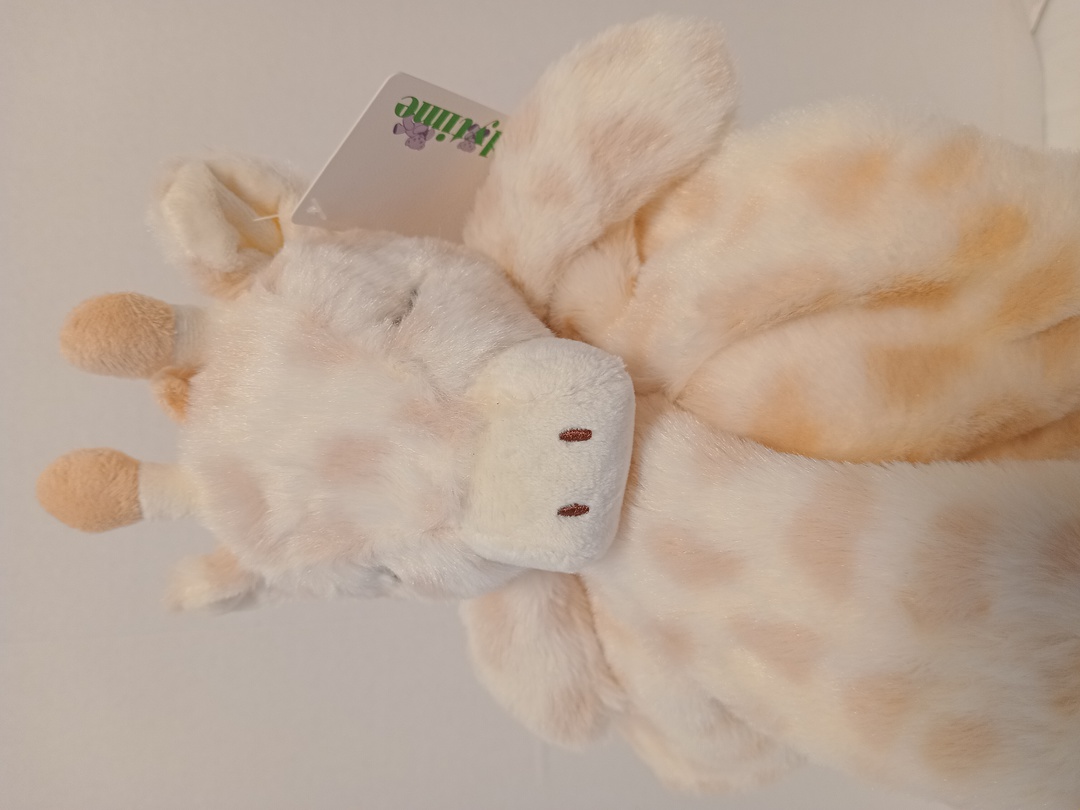 Giraffe Baby Cuddle Blanket image 0