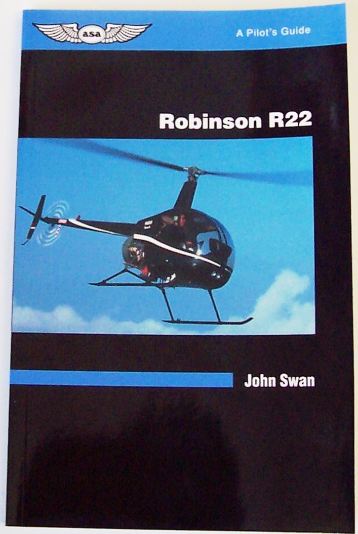 ASA Pilot guide - -R22 Robinson Helicopter  IN STOCK image 0