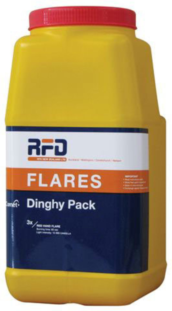 Dinghy Distress Flare Pack image 0