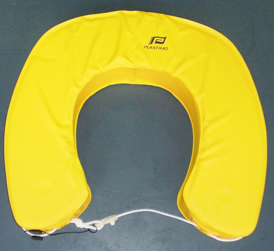 Horseshoe Lifebuoy - Plastimo Yellow image 0